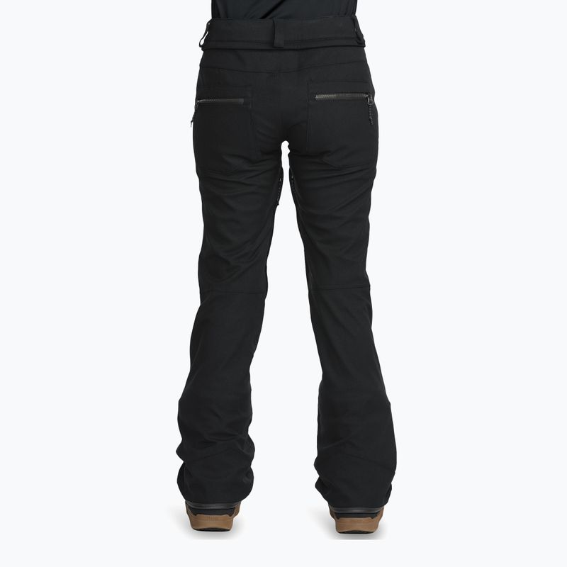 Spodnie snowboardowe damskie Volcom Genus Stretch black 3