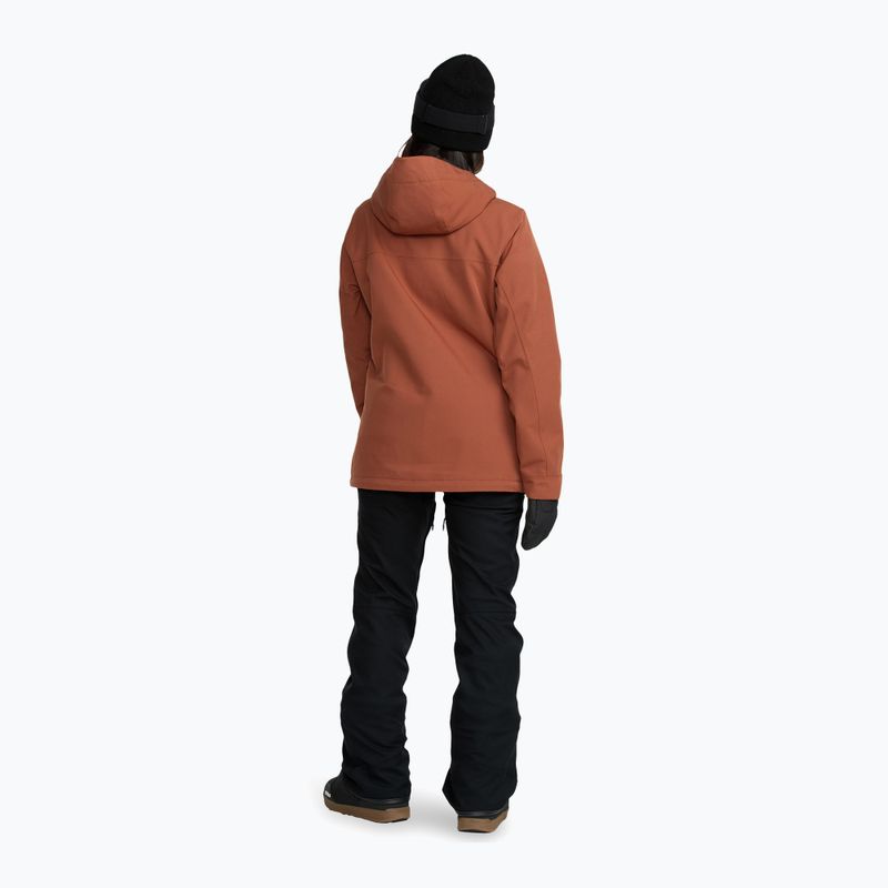 Spodnie snowboardowe damskie Volcom Genus Stretch black 4