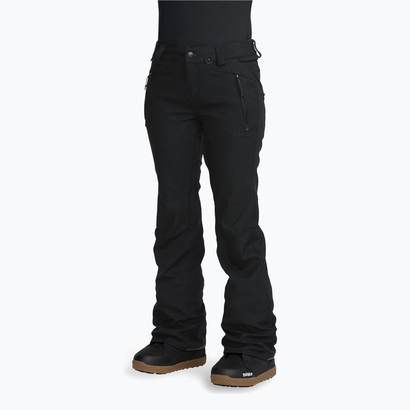 Spodnie snowboardowe damskie Volcom Genus Stretch black 5
