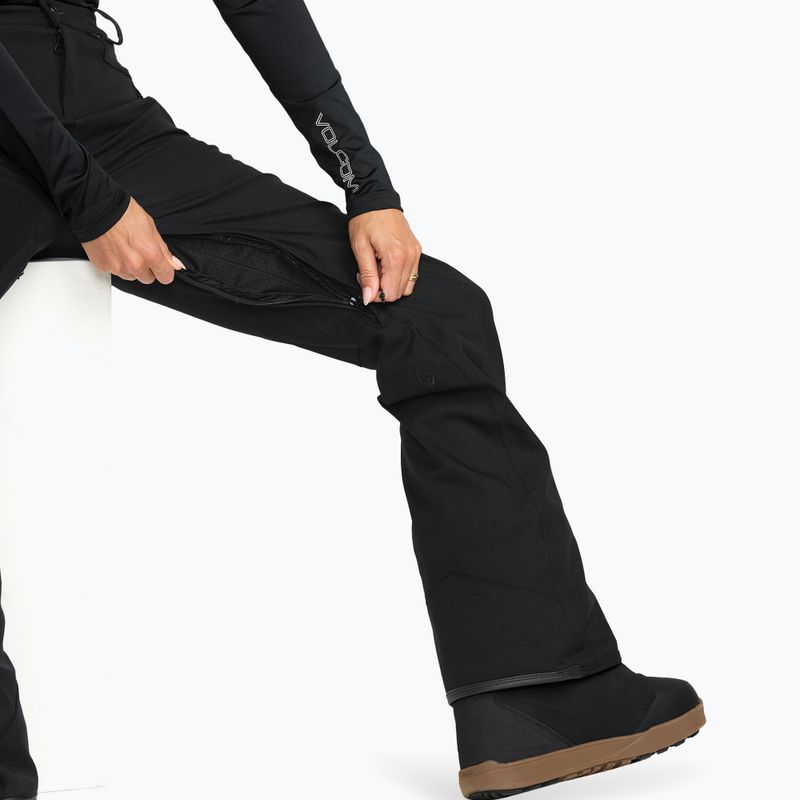 Spodnie snowboardowe damskie Volcom Genus Stretch black 6
