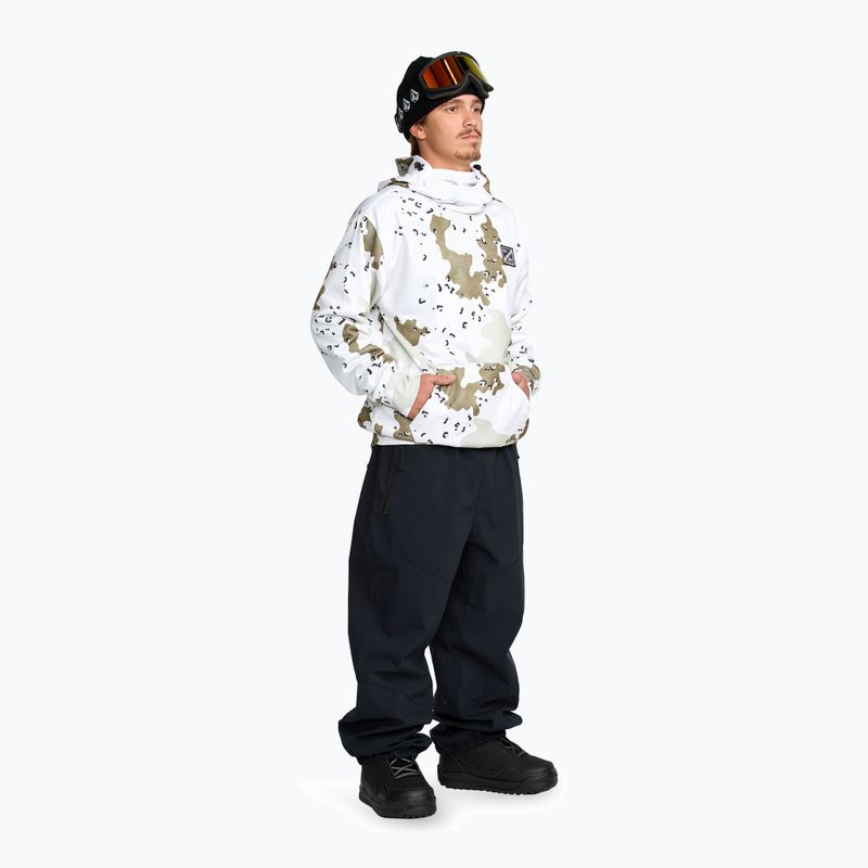 Bluza snowboardowa męska Volcom Hydro Riding Hoodie white 2