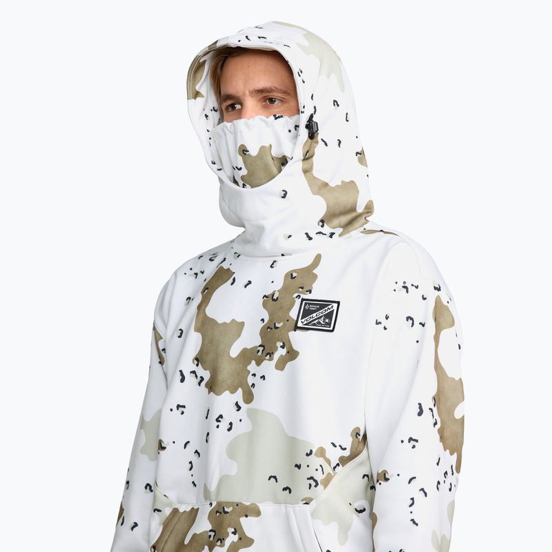Bluza snowboardowa męska Volcom Hydro Riding Hoodie white 6