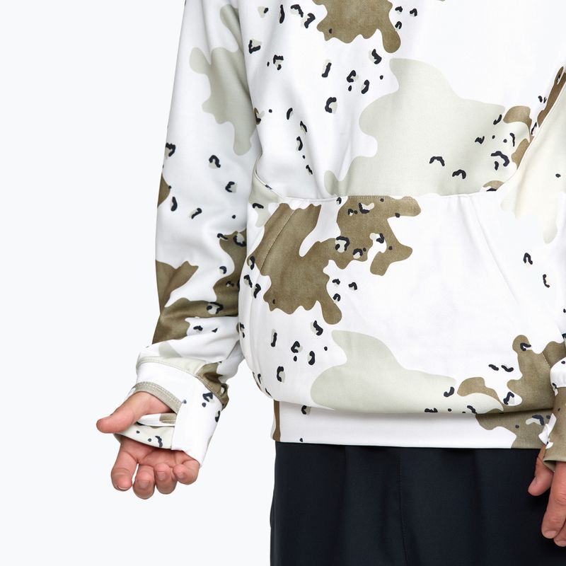 Bluza snowboardowa męska Volcom Hydro Riding Hoodie white 7