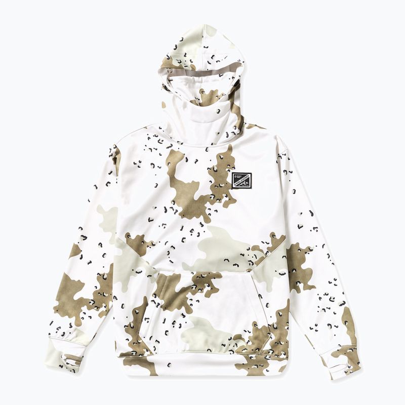Bluza snowboardowa męska Volcom Hydro Riding Hoodie white 8
