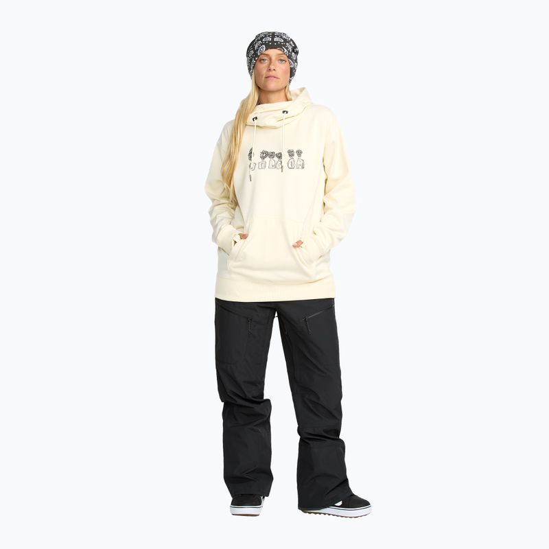 Bluza snowboardowa damska Volcom Riding Hydro P/O bone 2