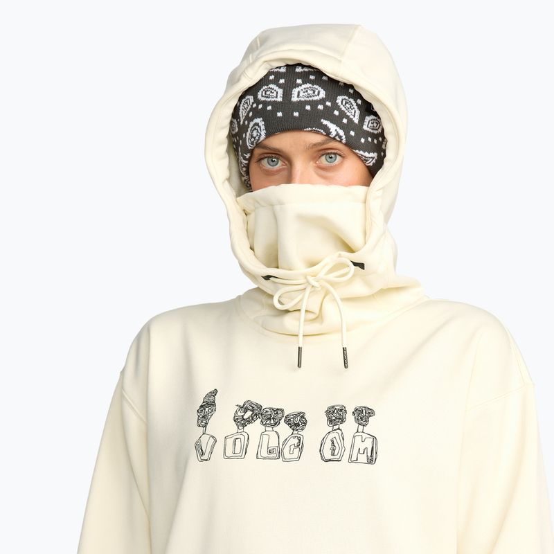 Bluza snowboardowa damska Volcom Riding Hydro P/O bone 5