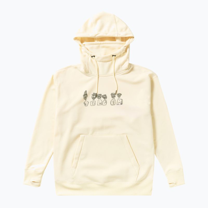 Bluza snowboardowa damska Volcom Riding Hydro P/O bone 7