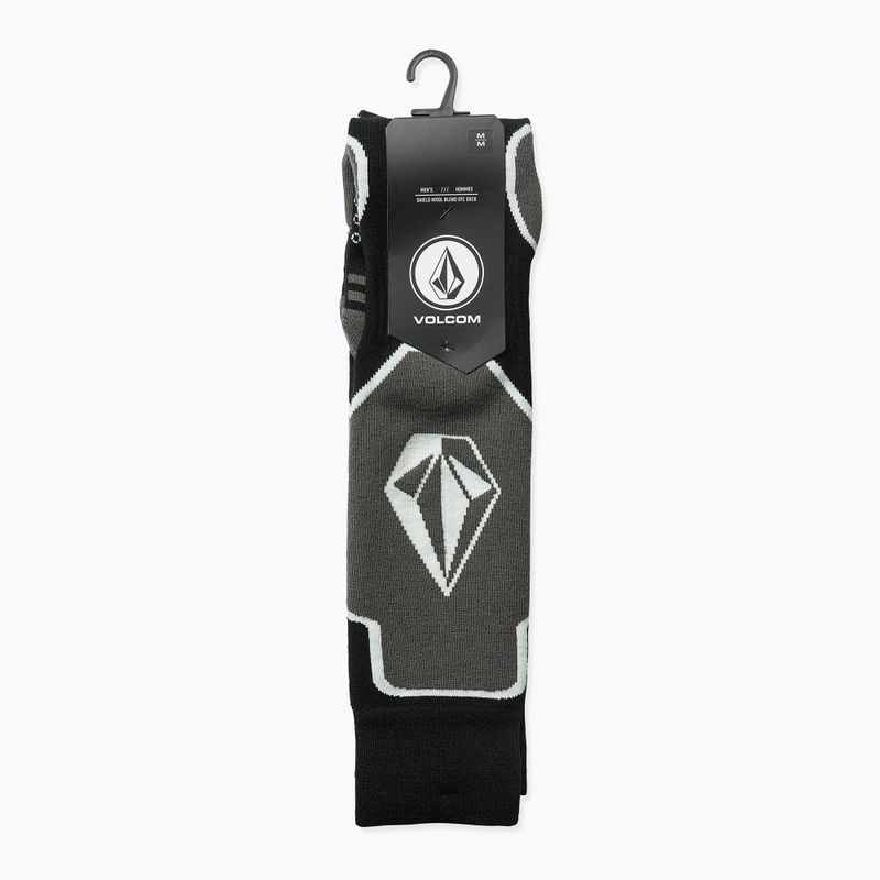 Skarpety narciarskie męskie Volcom Shield Wool Blend OTC black 4