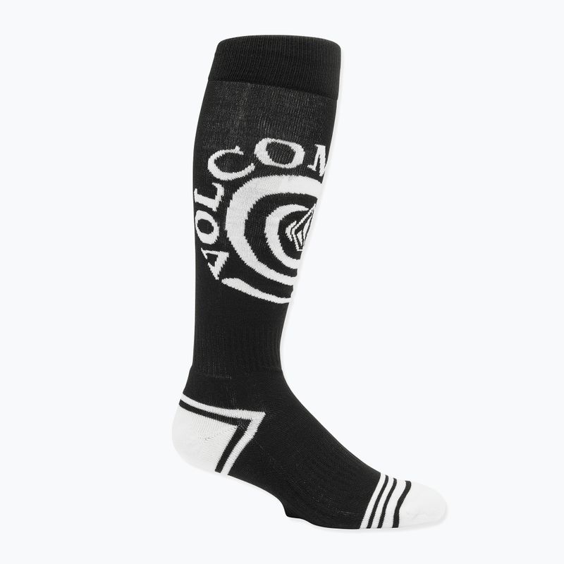 Skarpety narciarskie męskie Volcom Spiral Over The Calf black 2