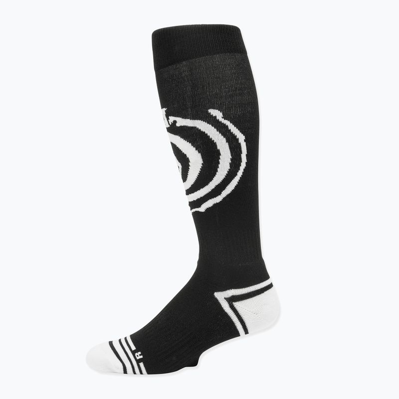 Skarpety narciarskie męskie Volcom Spiral Over The Calf black 3