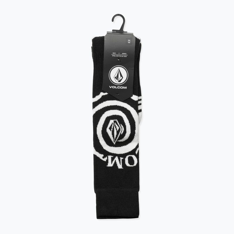 Skarpety narciarskie męskie Volcom Spiral Over The Calf black 4