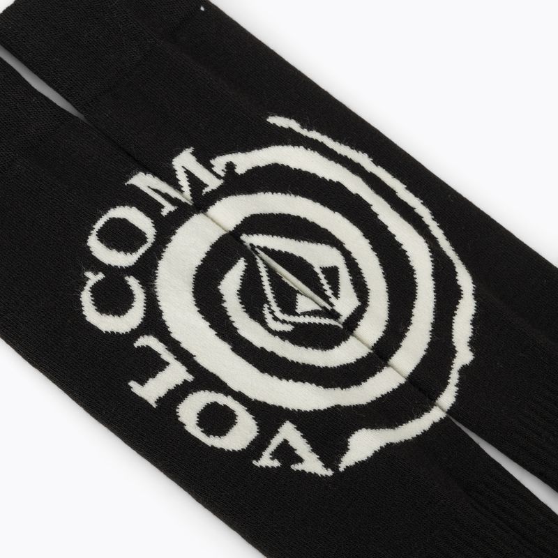 Skarpety narciarskie męskie Volcom Spiral Over The Calf black 4