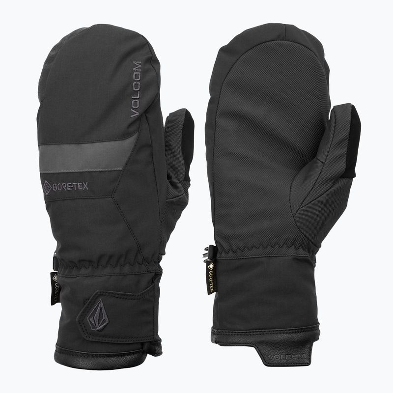 Rękawice snowboardowe męskie Volcom Stay Dry GTX black