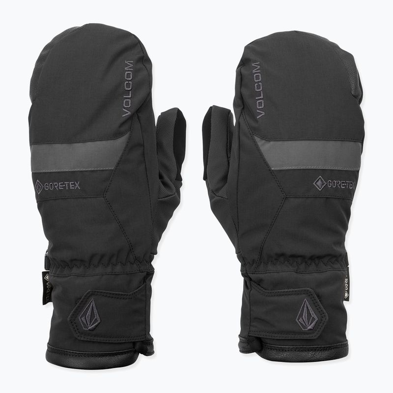 Rękawice snowboardowe męskie Volcom Stay Dry GTX black 2