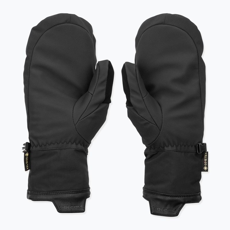 Rękawice snowboardowe męskie Volcom Stay Dry GTX black 3