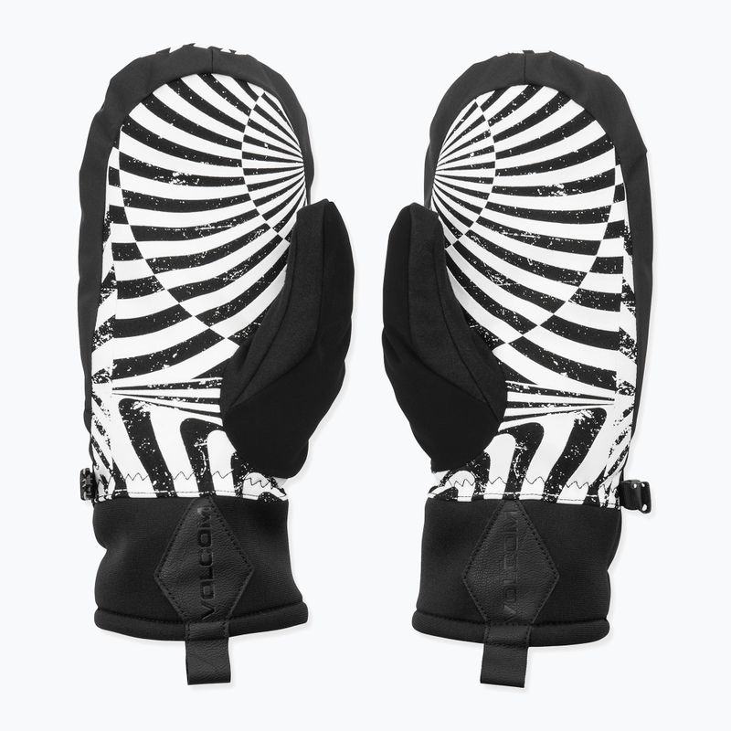 Rękawice snowboardowe męskie Volcom V.CO Nyle Mitt black print 3