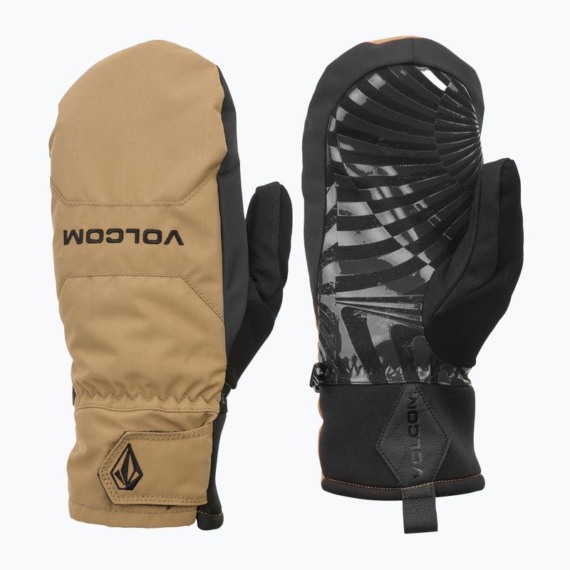 Rękawice snowboardowe męskie Volcom V.CO Nyle Mitt bronze