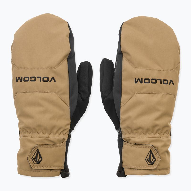 Rękawice snowboardowe męskie Volcom V.CO Nyle Mitt bronze 2