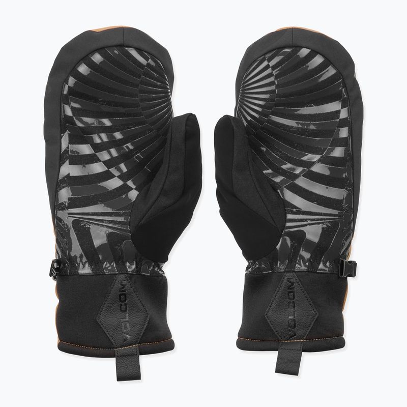 Rękawice snowboardowe męskie Volcom V.CO Nyle Mitt bronze 3