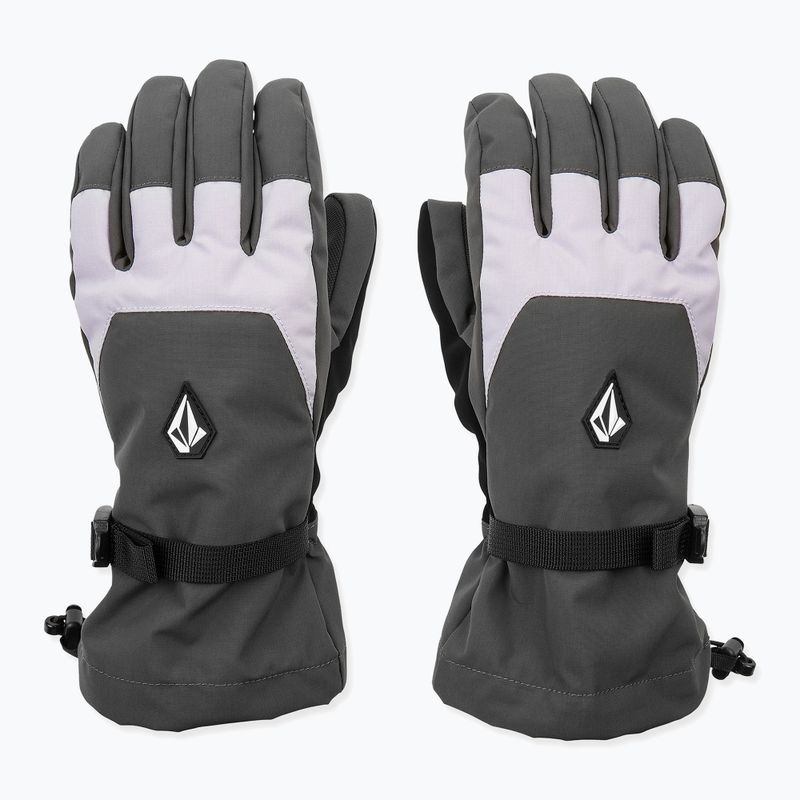 Rękawice snowboardowe damskie Volcom V.Snow Over lavender aura 2
