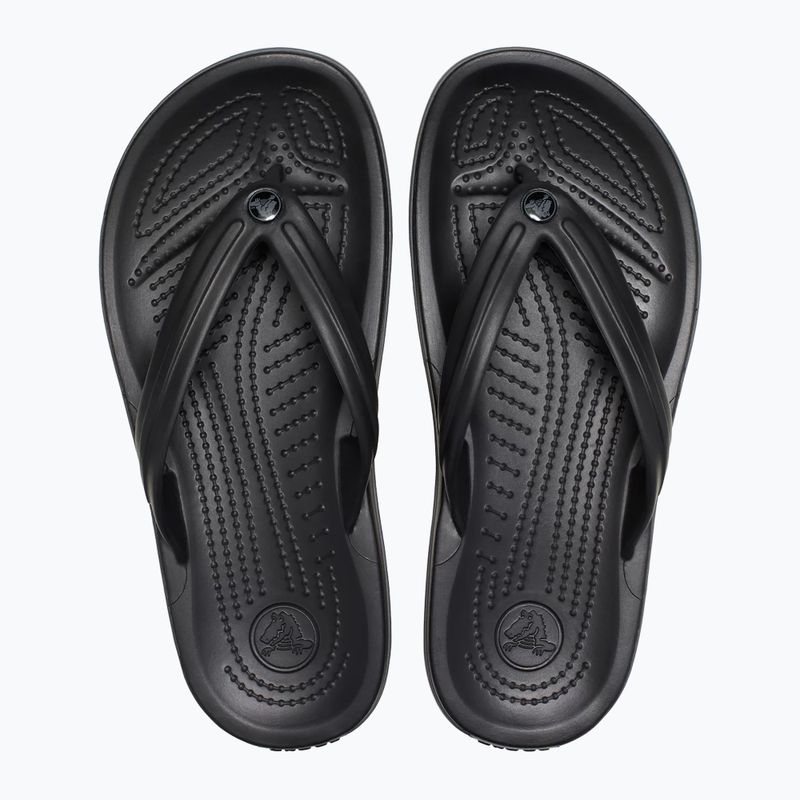 Japonki Crocs Crocband Flip black/slate grey 3