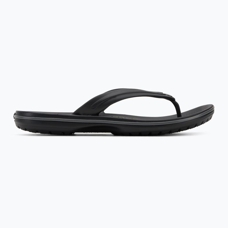 Japonki Crocs Crocband Flip black/slate grey 2