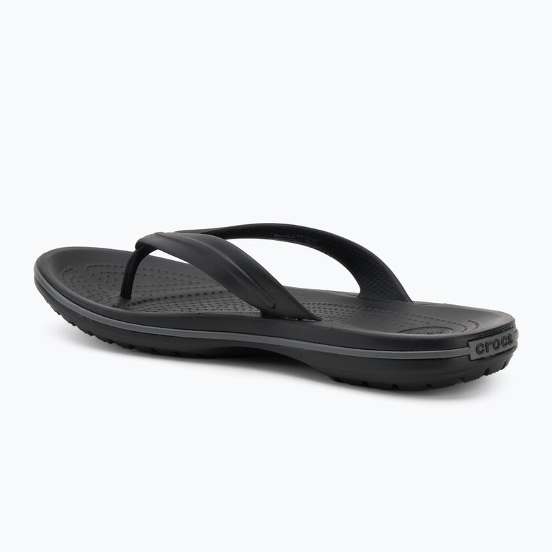 Japonki Crocs Crocband Flip black/slate grey 3