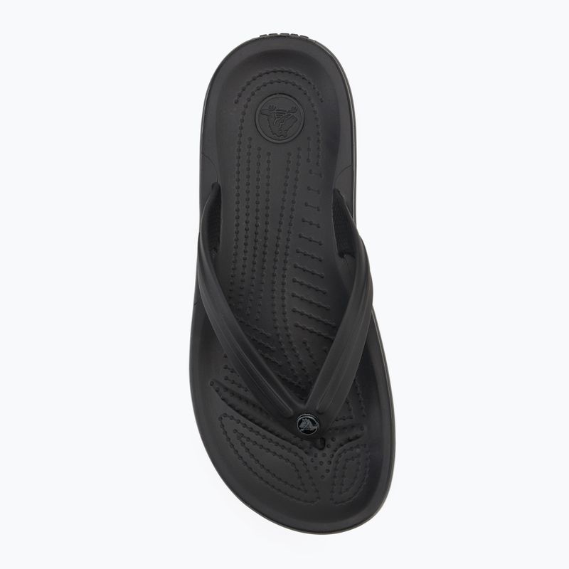 Japonki Crocs Crocband Flip black/slate grey 5