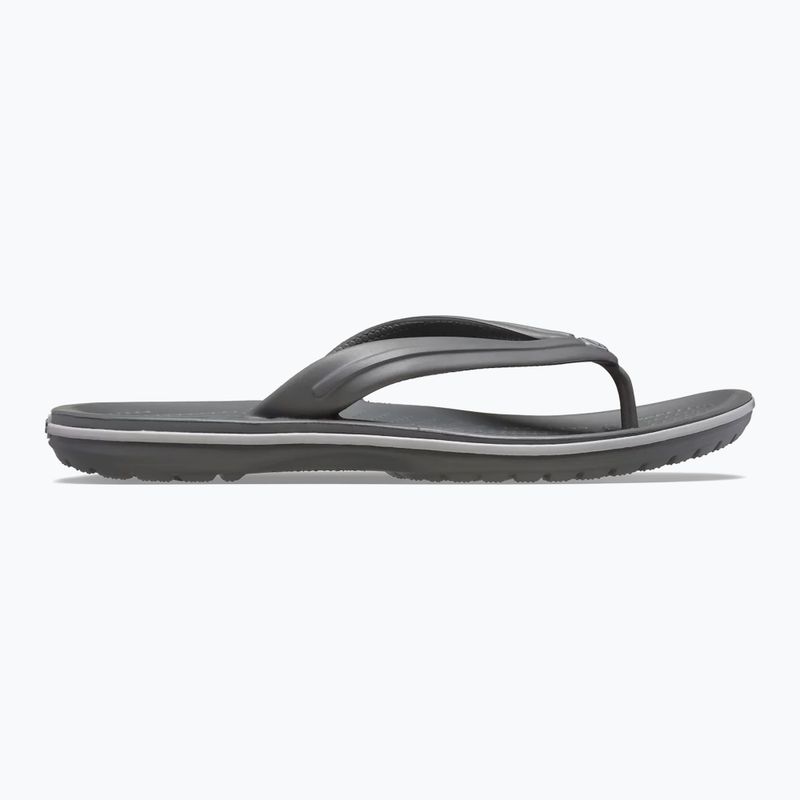 Japonki Crocs Crocband Flip slate grey/smoke