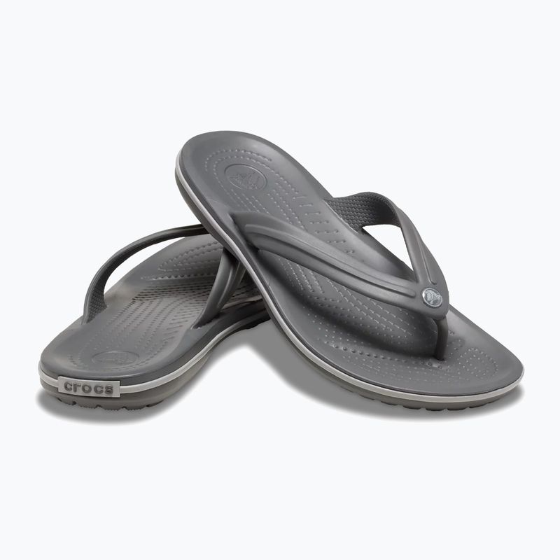 Japonki Crocs Crocband Flip slate grey/smoke 2