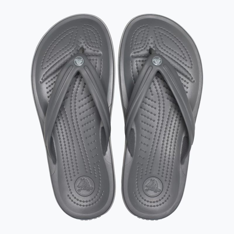 Japonki Crocs Crocband Flip slate grey/smoke 3