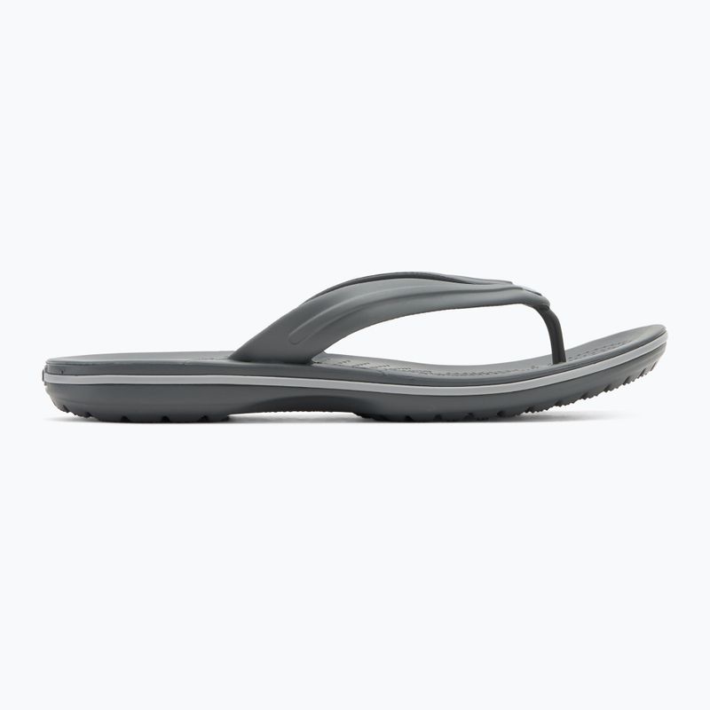 Japonki Crocs Crocband Flip slate grey/smoke 2