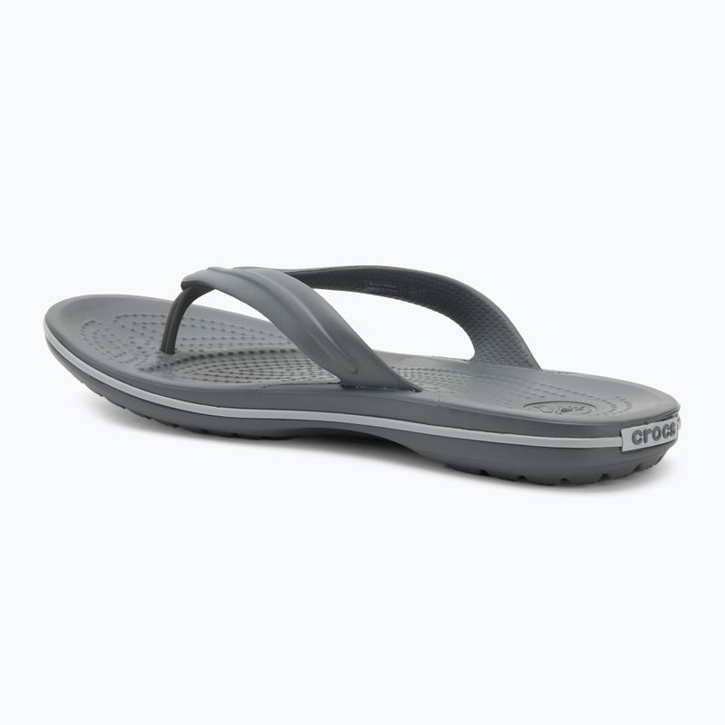 Japonki Crocs Crocband Flip slate grey/smoke 3