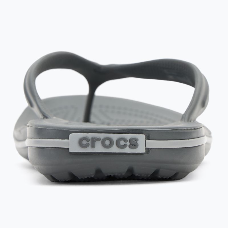 Japonki Crocs Crocband Flip slate grey/smoke 6