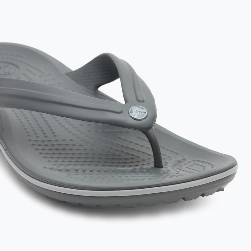Japonki Crocs Crocband Flip slate grey/smoke 7