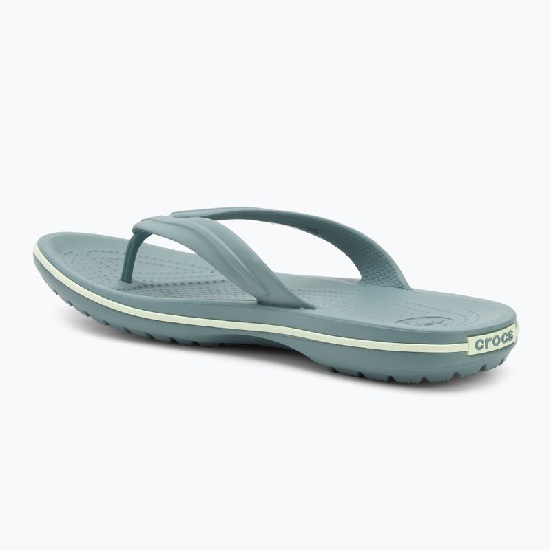 Japonki Crocs Crocband Flip pond 3