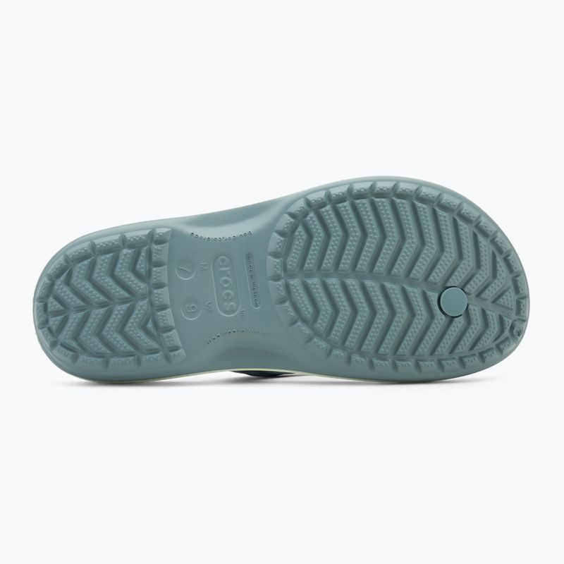 Japonki Crocs Crocband Flip pond 4