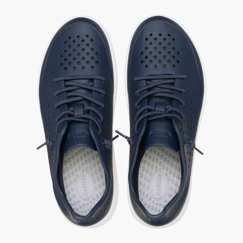 Buty męskie Crocs In Motion Pacer navy/white 2