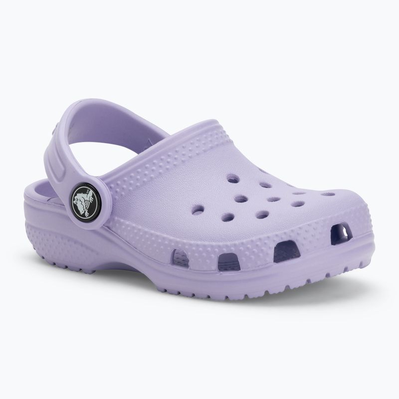 Klapki dziecięce Crocs Classic Clog Toddler mystic purple 2