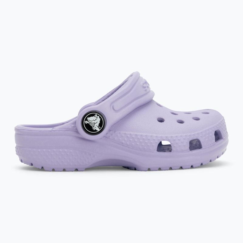 Klapki dziecięce Crocs Classic Clog Toddler mystic purple 3