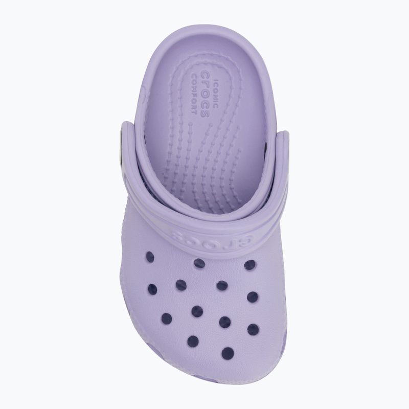 Klapki dziecięce Crocs Classic Clog Toddler mystic purple 6