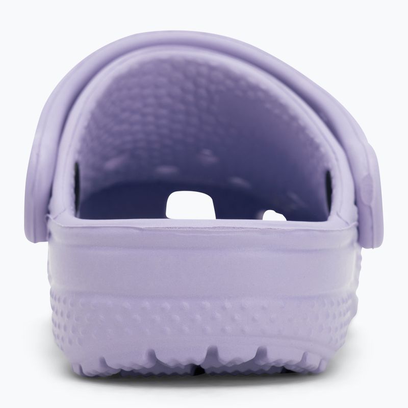 Klapki dziecięce Crocs Classic Clog Toddler mystic purple 7