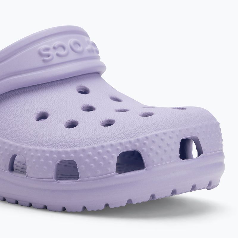 Klapki dziecięce Crocs Classic Clog Toddler mystic purple 8