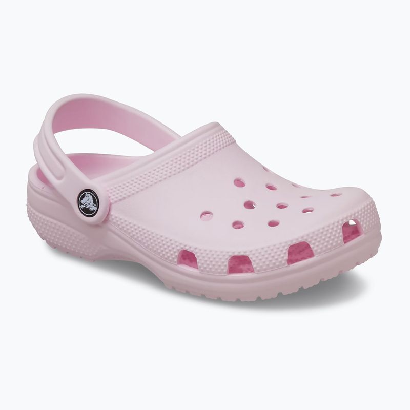 Klapki dziecięce Crocs Classic Clog Toddler pink milk