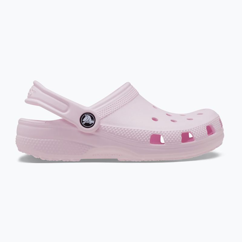 Klapki dziecięce Crocs Classic Clog Toddler pink milk 2