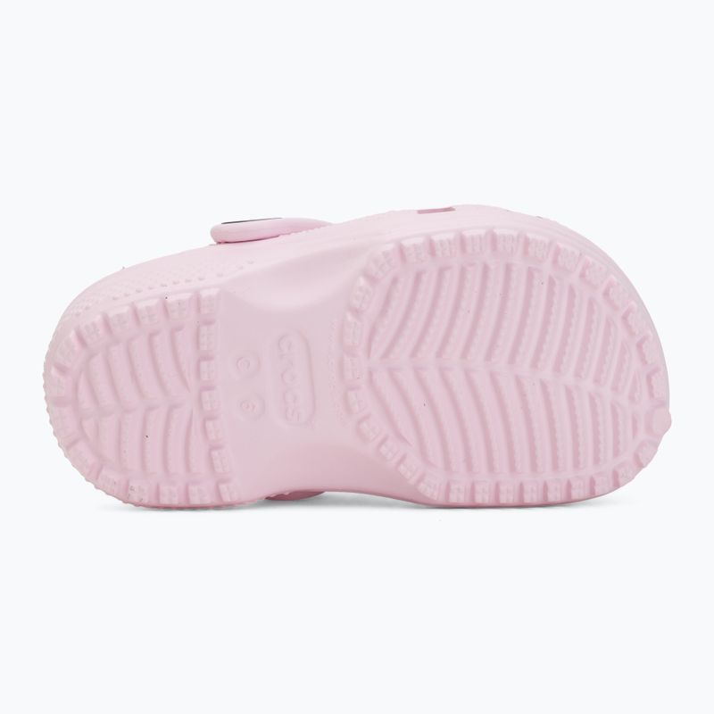 Klapki dziecięce Crocs Classic Clog Toddler pink milk 5