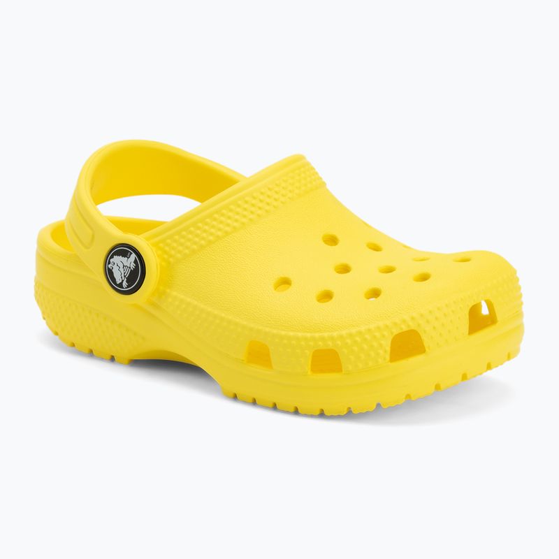 Klapki dziecięce Crocs Classic Clog Toddler cyber yellow 2