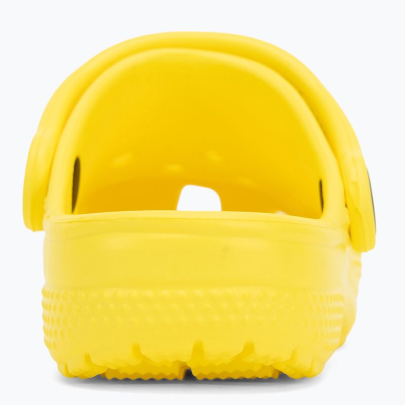 Klapki dziecięce Crocs Classic Clog Toddler cyber yellow 7