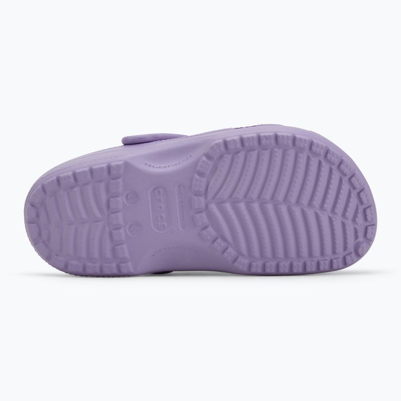 Klapki dziecięce Crocs Classic Clog Kids mystic purple 5