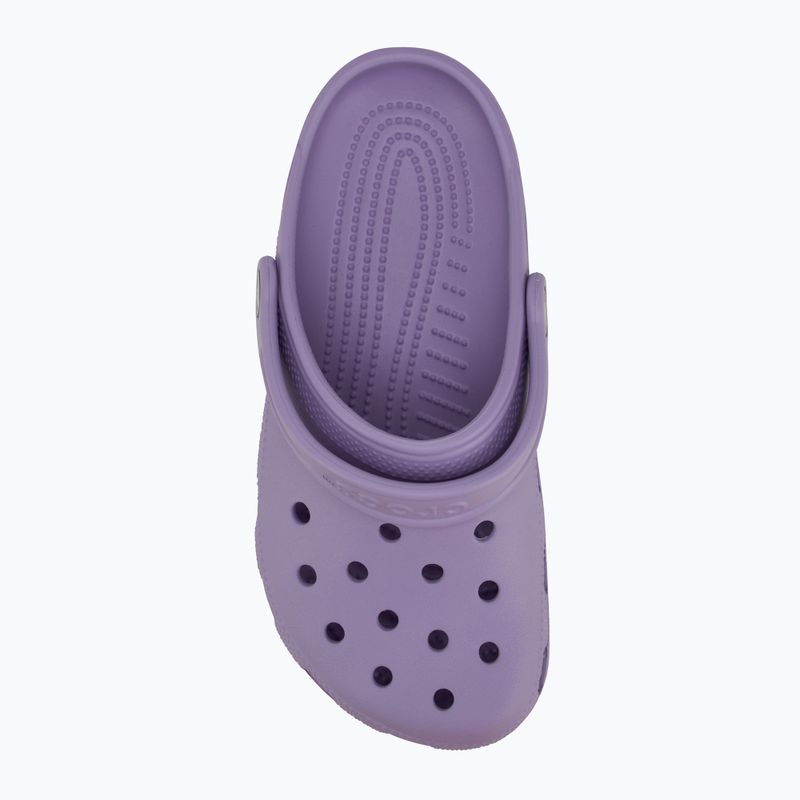 Klapki dziecięce Crocs Classic Clog Kids mystic purple 6